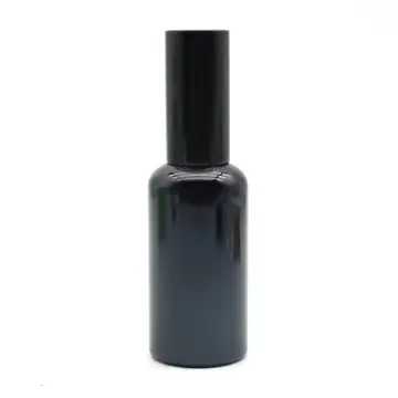 Flacon vaporisateur en verre noir avec tête fine – Élégance et précision pour vos parfums et cosmétiques - Fati Pack Emballage C