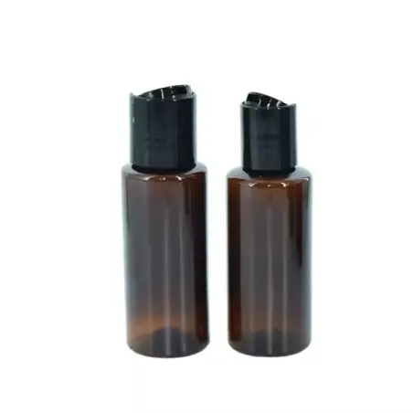 Bouteille d'emballage pour cosmétiques en plastique PET avec bouchon Flip Top - Fati Pack Emballage Cosmétique Maroc
