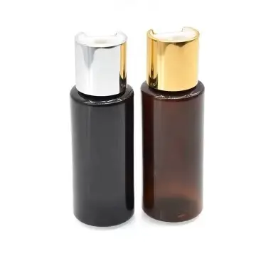 Bouteille d'emballage pour cosmétiques en plastique PET avec bouchon Flip Top - Fati Pack Emballage Cosmétique Maroc