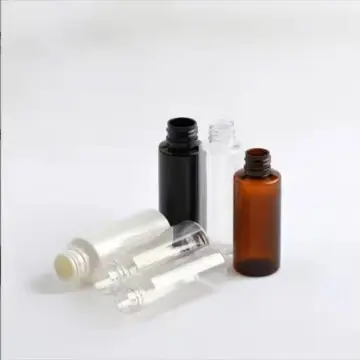 Bouteille d'emballage pour cosmétiques en plastique PET avec bouchon Flip Top - Fati Pack Emballage Cosmétique Maroc