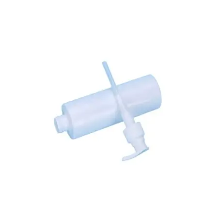 Flacon en plastique blanc avec pompe pour lotion et crème - Fati Pack emballage cosmétique Maroc