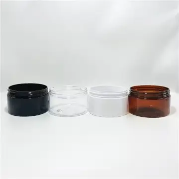 Pots en plastique PET différents couleurs avec couvercle pour produits cosmétiques avec couvercle à vis 100ml - Fati pack Emball