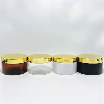Pots en plastique PET différents couleurs avec couvercle pour produits cosmétiques avec couvercle à vis 100ml - Fati pack Emball