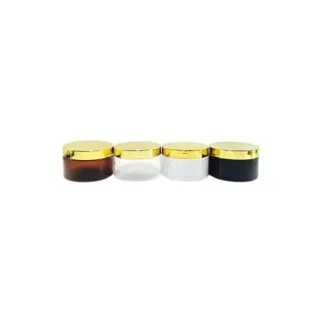 Pots en plastique PET différents couleurs avec couvercle pour produits cosmétiques avec couvercle à vis 100ml - Fati pack Emball