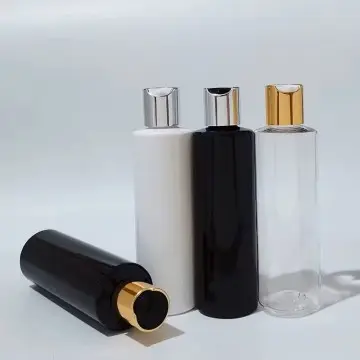 Bouteille cosmétiques en plastique 200 ml avec bouchon à disque pour emballage cosmétique (Lotion, crème et shampooing…) - Fati