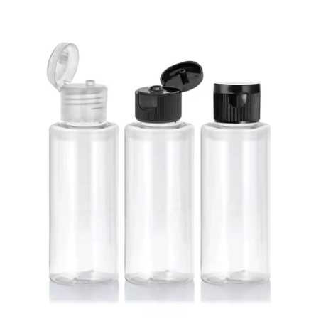 Flacon Cosmétique en Plastique PET Transparent 30ml : Pompe, Spray ou Bouchon Vis - Fati Pack emballage cosmétique Maroc