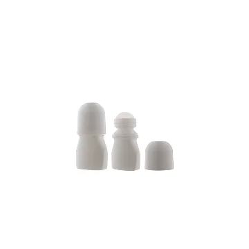 Flacon déodorant en gros en plastique noir et avec roll-on PET transparent design élégant - Fati Pack Group Emballage Maroc