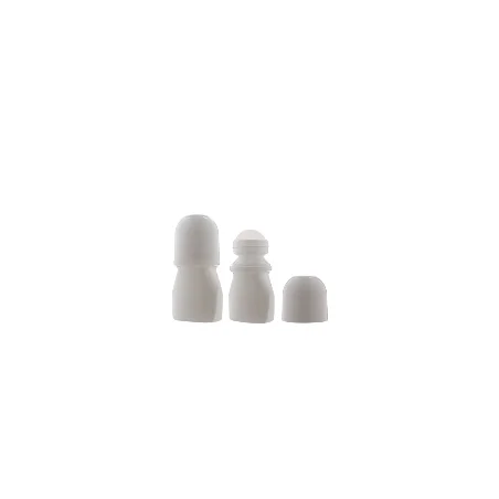 Flacon déodorant en gros en plastique noir et avec roll-on PET transparent design élégant - Fati Pack Group Emballage Maroc