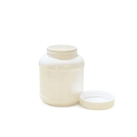 Pot Noir Rond en Plastique PET pour Emballage Compléments Alimentaires et Capsules - Fatipack Group Emballage Maroc
