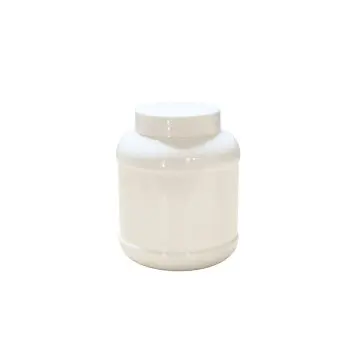 Pot Noir Rond en Plastique PET pour Emballage Compléments Alimentaires et Capsules - Fatipack Group Emballage Maroc