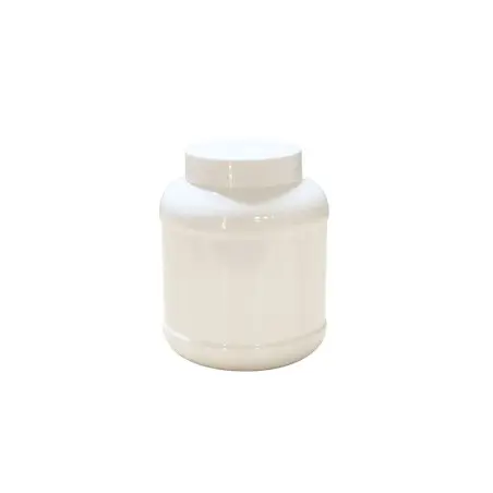 Pot Noir Rond en Plastique PET pour Emballage Compléments Alimentaires et Capsules - Fatipack Group Emballage Maroc