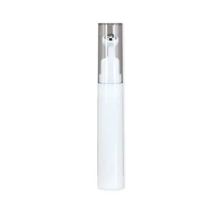 Flacon roll-on blanc – Contour des yeux avec bille en acier - Fatipack Group Emballage Maroc