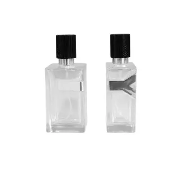 Flacon de parfum en verre vide Yves Saint Laurent – bouteille vide pour collection / rechargement - Fatipack group Emballage Mar