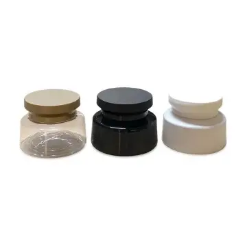 Pot cosmétique en plastique dépoli à épaule inclinée pour emballage cométiques (gommages, masques et soins capillaires…) - Fatip