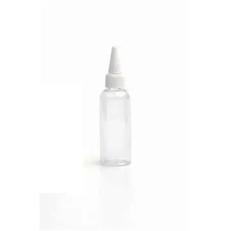 Flacon compte-gouttes vide en plastique de couleur PET de 20ml 30ml 60ml de séru