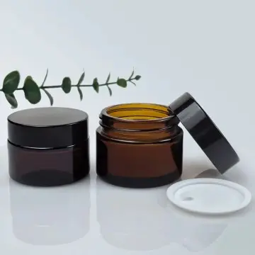 Pots en Verre Marron Ambré Haute Qualité avec Couvercle Noir Étanche - Fatipack Group Emballage Maroc Pots en Verre Marron Ambré Haute Qualité avec Couvercle Noir Étanche - Fatipack Group Emballage Maroc