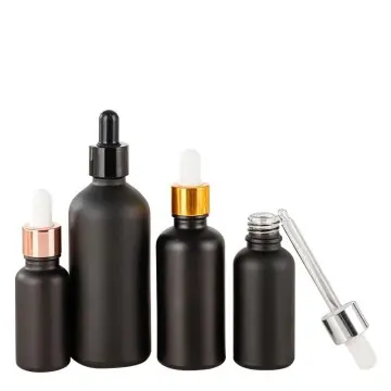 Nouvel Arrivage – Flacons en Verre Givré Noir Mat avec Pipette Compte-Goutte - Fatipack Group Emballage Maroc Nouvel Arrivage – Flacons en Verre Givré Noir Mat avec Pipette Compte-Goutte - Fatipack Group Emballage Maroc