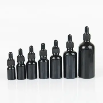 Flacons Cosmétiques Noir Brillant Haut de Gamme avec Pipette Professionnelle - Fatipack Group Emballage Maroc Flacons Cosmétiques Noir Brillant Haut de Gamme avec Pipette Professionnelle - Fatipack Group Emballage Maroc