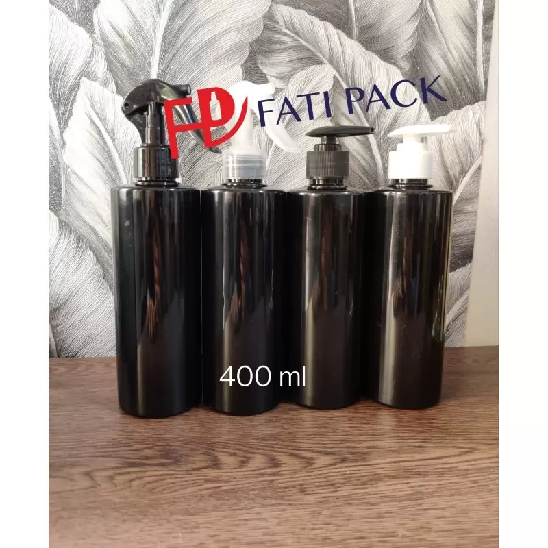 Bouteille en plastique pour shampoing - Fati Pack Emballage
