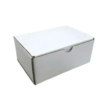 Boîte valise en carton d’expédition ondulé blanc – 20 × 10 × 15 cm – Packaging e-commerce résistant - Fatipack Group Emballage M Boîte valise en carton d’expédition ondulé blanc – 20 × 10 × 15 cm – Packaging e-commerce résistant - Fatipack Group Emballage M