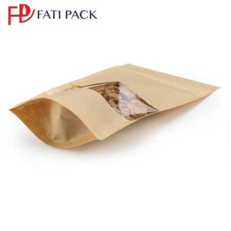 Sachet Kraft pour l'Emballage Alimentaire - Disponible en Gros au Maroc - Fati pack packaging