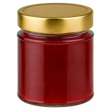 Bocaux en verre alimentaire transparent avec couvercle twist-off métallique doré 250g - Fatipack Emballage Maroc Bocaux en verre alimentaire transparent avec couvercle twist-off métallique doré 250g - Fatipack Emballage Maroc