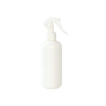 Flacon Pulvérisateur Blanc PET 500 ml avec Spray Professionnel pour Produits Cosmétiques - Fatipack Group Emballage Maroc