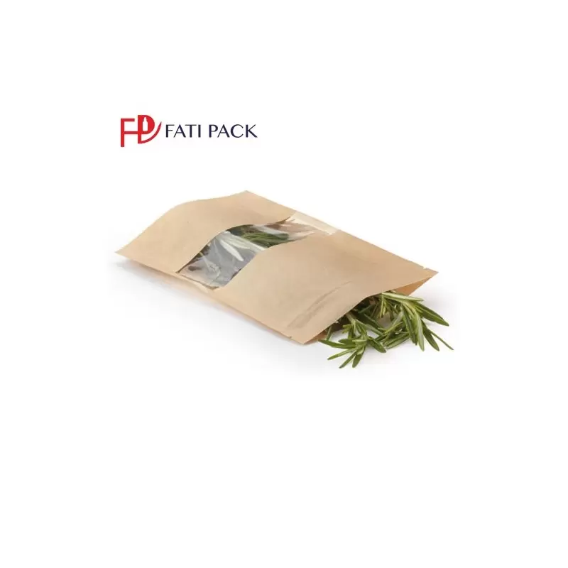 Sacs Doypack Transparent avec Zip - Emballage Alimentaire Maroc - Fati Pack  Packaging Maroc