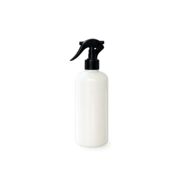 Flacon PET Blanc 500 ml avec Pulvérisateur noir Professionnel pour Emballage Cosmétique - Fatipack Group Emballage Maroc