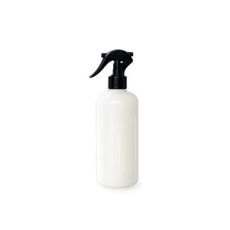 Flacon PET Blanc 500 ml avec Pulvérisateur noir Professionnel pour Emballage Cosmétique - Fatipack Group Emballage Maroc
