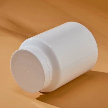 Pot Blanc HDPE 500 g avec Couvercle à Vis pour Compléments Alimentaires et Poudre Protéinée - Fatipack Group Emballage Maroc Pot Blanc HDPE 500 g avec Couvercle à Vis pour Compléments Alimentaires et Poudre Protéinée - Fatipack Group Emballage Maroc