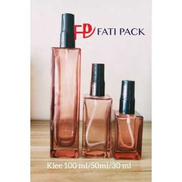 Flacon en Verre Klee pour l'Emballage des Parfums au Maroc - Fati Pack Packaging Maroc