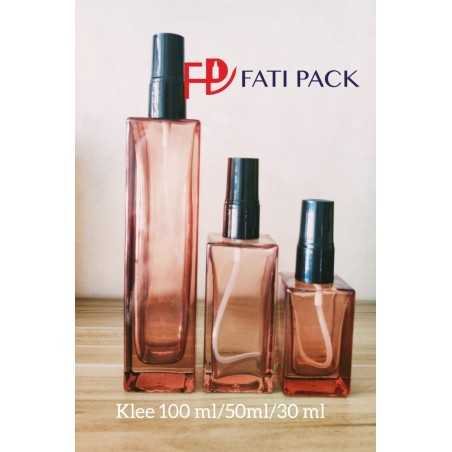 Flacon en Verre Klee pour l'Emballage des Parfums au Maroc - Fati Pack Packaging Maroc