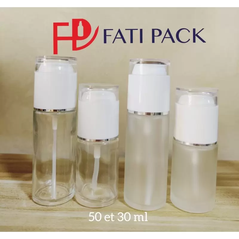 Flacon Pulvérisateur pour l'Emballage de Parfum en Gros au Maroc - Fati  Pack Packaging Maroc