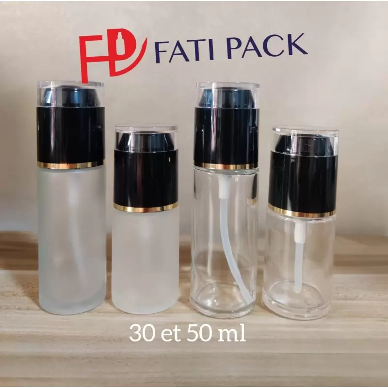 Bouteilles en plastique avec spray différents couleurs - Fati Pack  Packaging Maroc