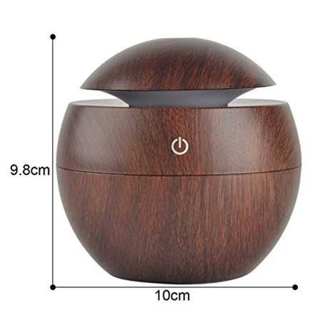 Diffuseur d'huile essentielle, Brumisateur Mini Sphère au Maroc - Fati Pack Emballage