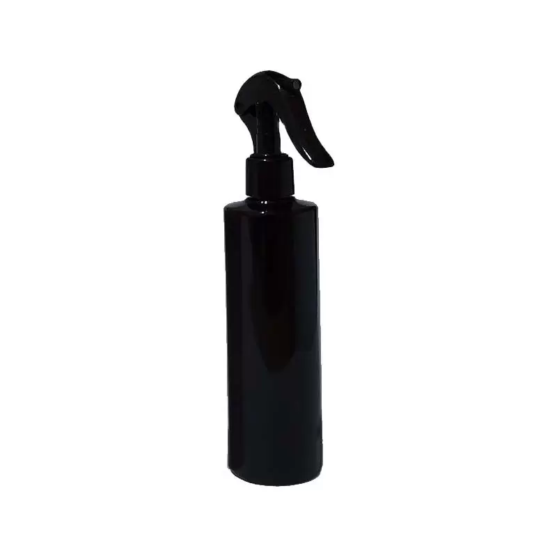 Flacon plastique vide 250 ml avec bouchon pompe spray vaporisateur