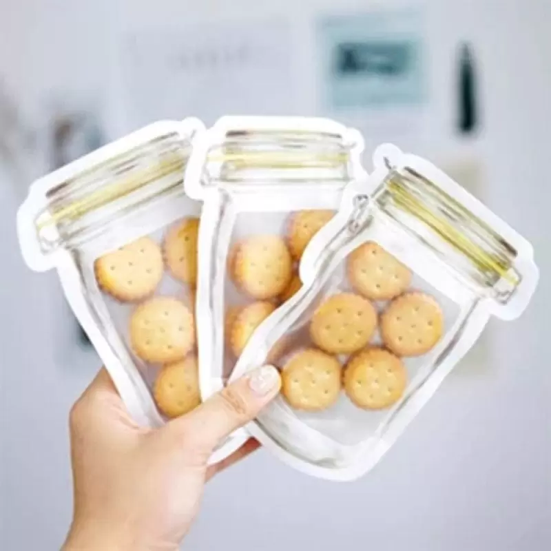 Emballage alimentaire en plastique collation à biscuits