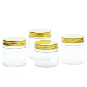 20 Pots Cosmétiques Transparents Vides - Mini Contenants Voyage, étanches, Qualité Alimentaire