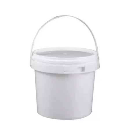 seau en plastique blanc pour l'emballage des produits alimentaires - Fati Pack Group Maroc