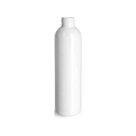 Récipient en plastique blanc avec bouchon à rabat, bouteille de savon liquide, gel douche, shampooing 250ml - Fati pack packagin