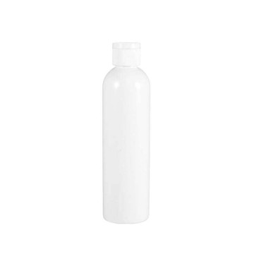 Récipient en plastique blanc avec bouchon à rabat, bouteille de savon liquide, gel douche, shampooing 250ml - Fati pack packagin