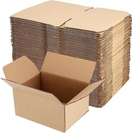 Caisse en Carton Ondulé Haut de Gamme en Gros : Solution d'Emballage Fiable pour l'Expédition de Colis