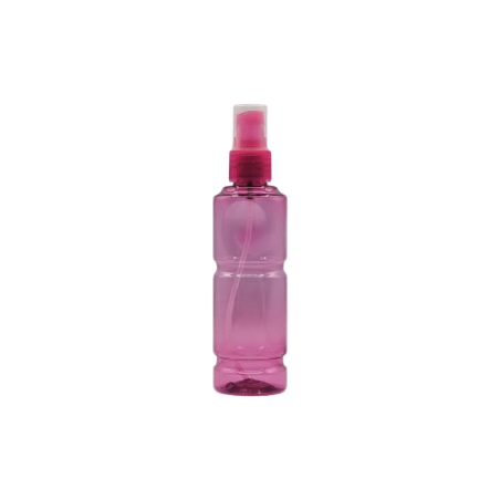 Flacon Spray en Plastique Rose Contenant pour Parfums ou Produits Cosmétiques - Fati Pack Group