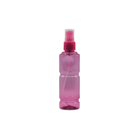 Flacon Spray en Plastique Rose Contenant pour Parfums ou Produits Cosmétiques - Fati Pack Group