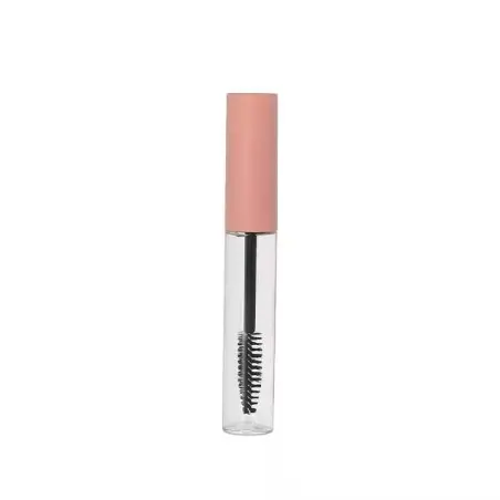 Tubes Cosmétiques en Plastique Transparent avec Bouchon Rose et Brosse à Cils Inclus - Fati pack packaging Maroc
