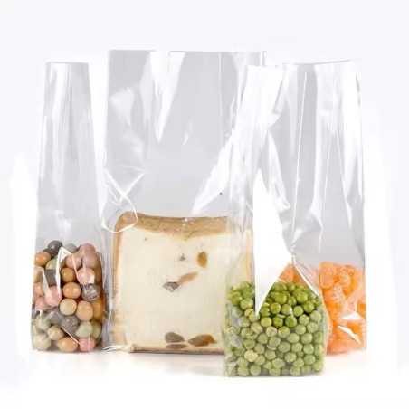 Sac d'emballage alimentaire en plastique transparent - Fati pack packaging Maroc