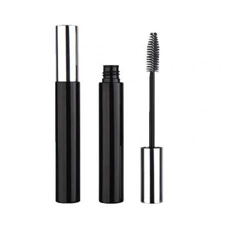 Packaging Mascara Noir et Argent : Design Haut de Gamme - Fati pack packaging Maroc