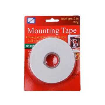 Ruban adhésif double face super collant mounting tape - Fati pack packaging Maroc