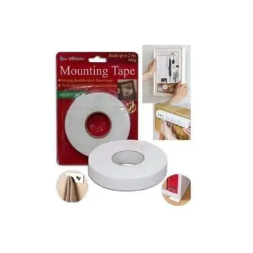 Ruban adhésif double face super collant mounting tape - Fati pack packaging Maroc